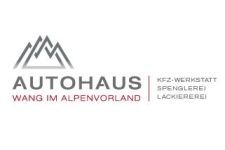 Logo vom Autohaus Wang im Alpenvorland