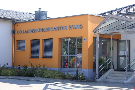 Foto Eingang Kindergarten