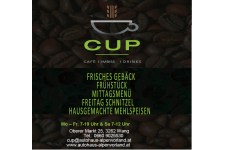 Logo des Cafe Cup
